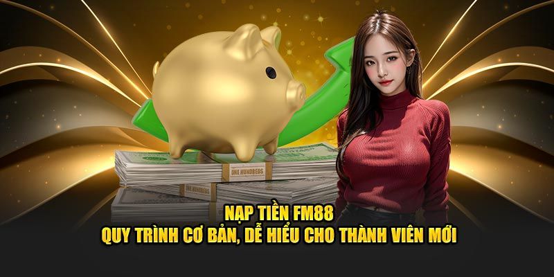 Nạp Tiền FM88 | Đầy Đủ Thao Tác Để Newbie Cần Làm Theo 3 Nạp tiền vào FM88 đơn giản qua ví điện tử chỉ vài giây