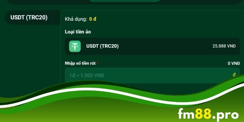 Rút Tiền FM88 – Lấy Vốn Về Lại Tài Khoản Nhanh Với 3 Bước 3 Cụ thể từng bước rút tiền FM88 đơn giản