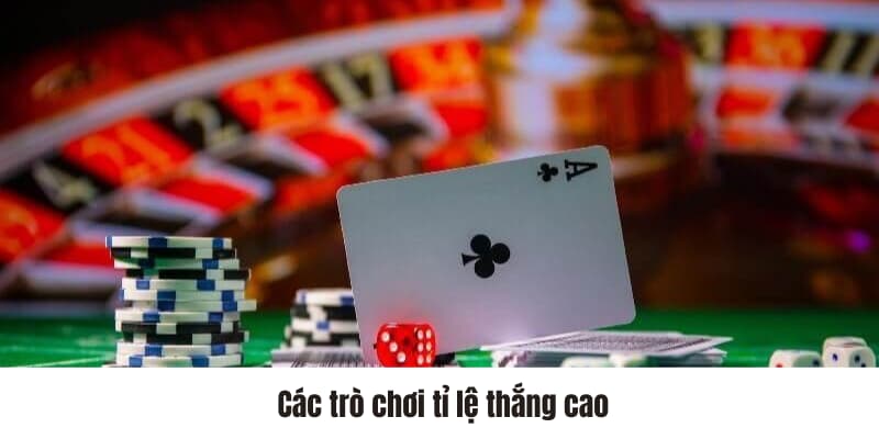 Bỏ Túi Cách Chơi Casino Luôn Thắng Để Nhận Thưởng Khủng 3 Top 3 siêu phẩm mang tỷ lệ chiến thắng cao